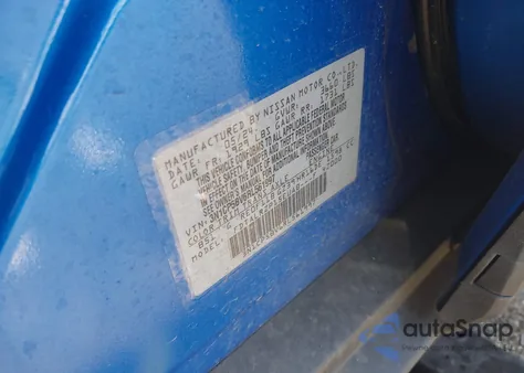 2024 Nissan Kicks S Xtronic Cvt из США, поврежденный, VIN 3N1CP5BV6RL561997